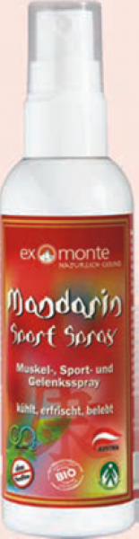 Exmonte Mandarin Sportspray 100ml